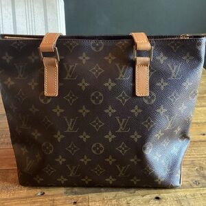 AUTHENTIC Louis Vuitton Cabas Piano